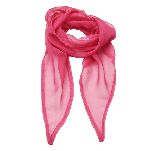 Chiffon Halstuch Damen Fuchsia ONE SIZE