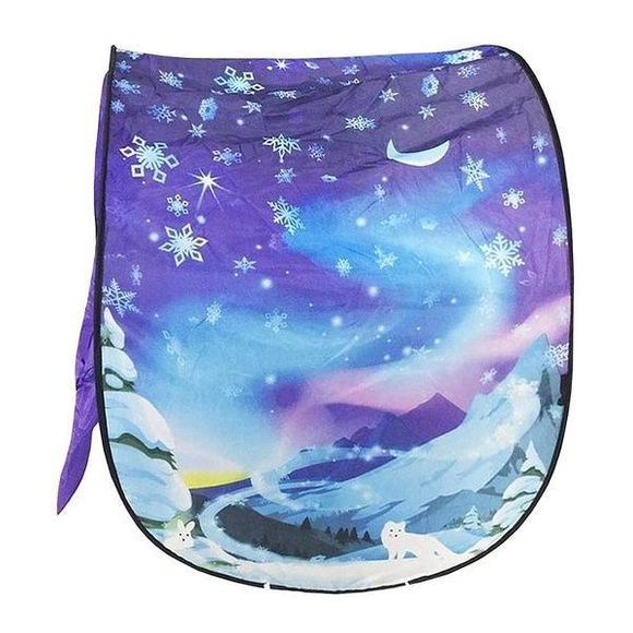 Zelt Für Bett - Winter Wonderland Unisex Marine 90x200 cm