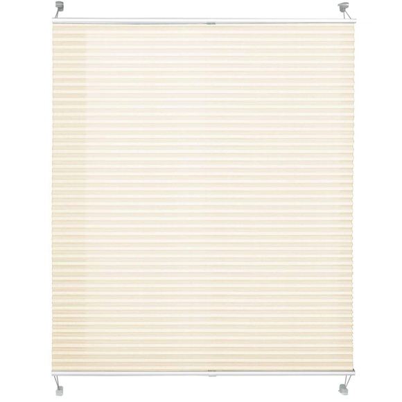 Faltrollo | Magic Medium | Länge: 150 Cm | Ohne Bohren | Für Alle Wohnbereiche Unisex Weiss