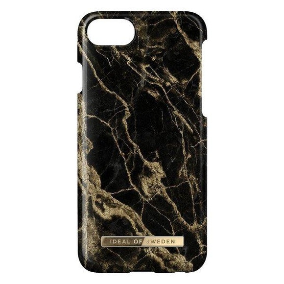iDeal of Sweden - iPhone SE (2020) / 8 / 7 / 6S Hardcase Hülle (IDFCSS20-I7-191) - Golden Smoke Marble
