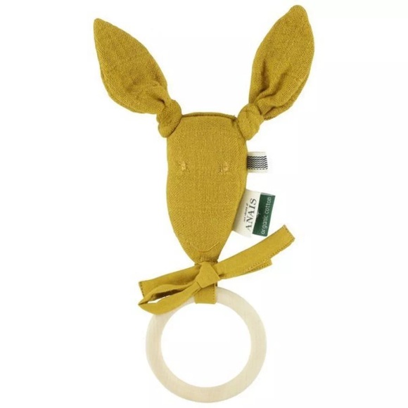 Känguru Beißring Bliss Mustard