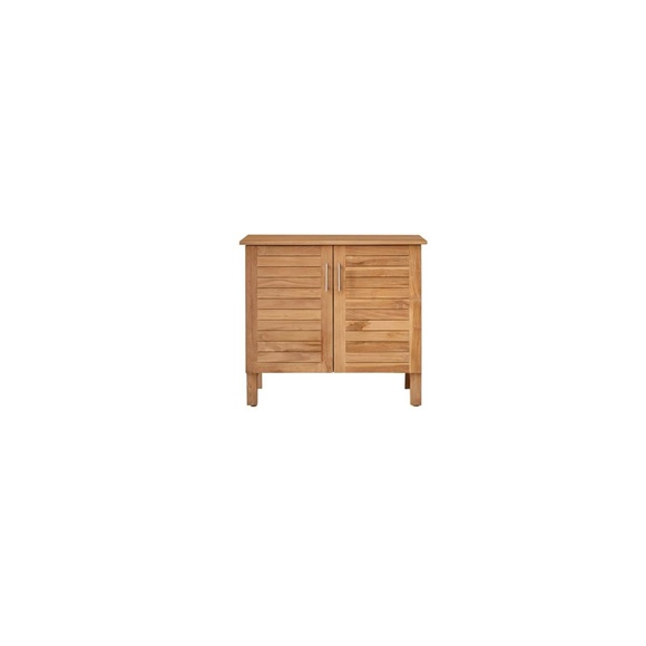 Waschtischunterschrank aus massivem Teakholz 85 cm Soho Waschtischunterschrank aus massivem Teakholz 85 cm Soho