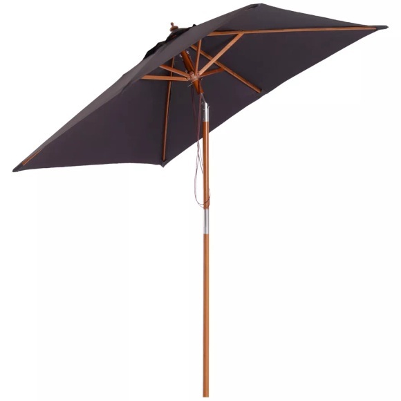 Outsunny - Sonnenschirm, One Size