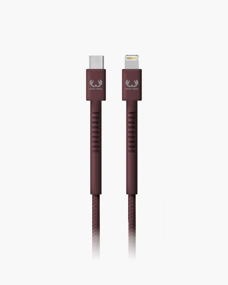 Fresh'N Rebel USB C-Lightning, 2m, Deep Mauve, 2CLC200DM