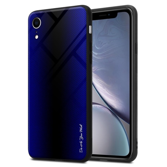 Hülle für Apple iPhone XR Streifen Optik