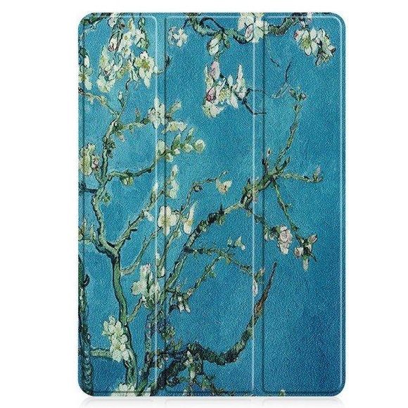 Galaxy Tab A7 (2020) - Tri-fold Smart Case Blumen