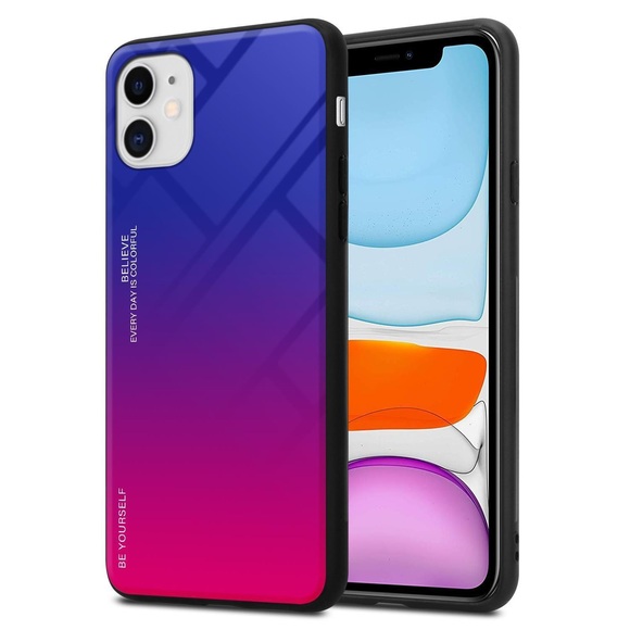 Hülle für Apple iPhone 11 Zweifarbig