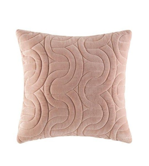 XXXLutz Kissenhülle , 008474.50003.1226 Link , Rosa , Textil , Samt , 004161003001