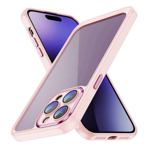 iPhone 15 Pro Max - Hülle mit Kameraschutz