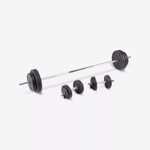 CORENGTH - Hantelset MKIT, One Size, Charcoal Black