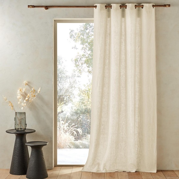 Vorhang Private Unisex Weiss 140x180 cm