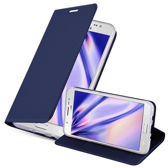 Hülle für Samsung Galaxy J5 2016 Magnetverschluss, Kartenfach