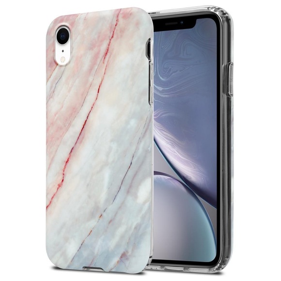 Hülle für Apple iPhone XR aus TPU Silikon mit Muster Mosaik