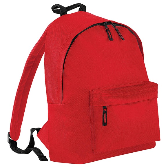 Fashion Rucksack, 18 Liter (2 Stückpackung) Herren Rot Bunt ONE SIZE