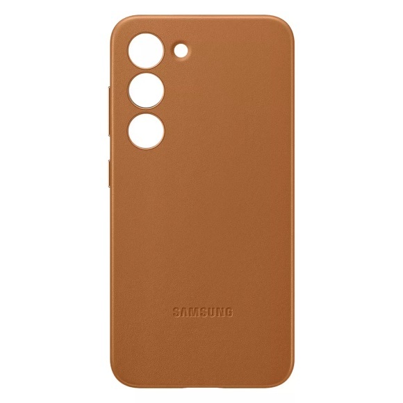 SAMSUNG Leather Cover - Schutzhülle (Passend für Modell: Samsung Galaxy S23+)
