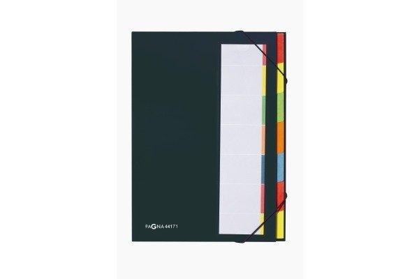Pagna Ordnungsmappe A4 Premium Schwarz