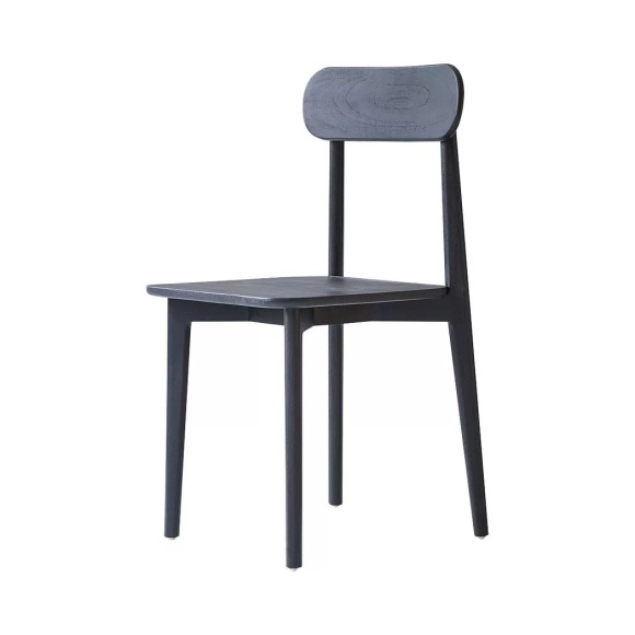 Stuhl aus massivem Teakholz black Jonàk Stuhl aus massivem Teakholz black Jonàk