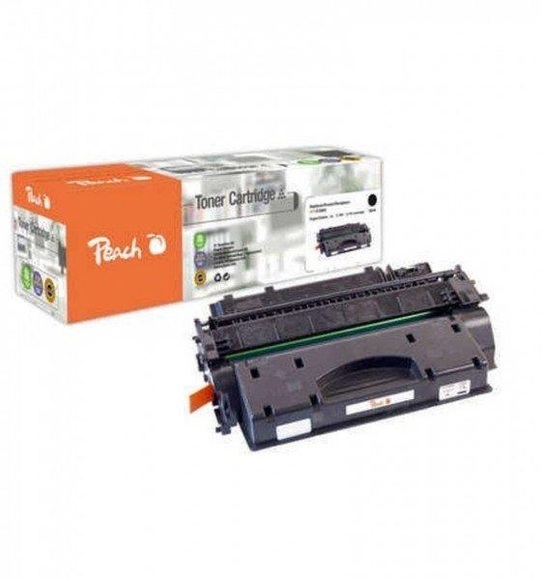 Peach Tonermodul schwarz kompatibel zu HP CF280X