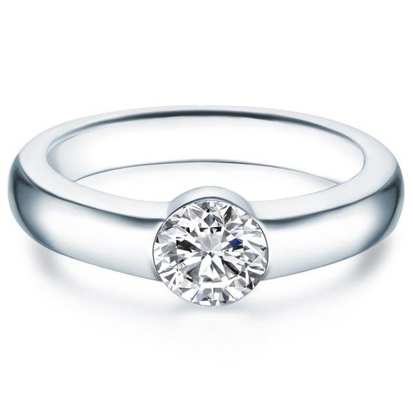 Damen Ring Damen Silber 52