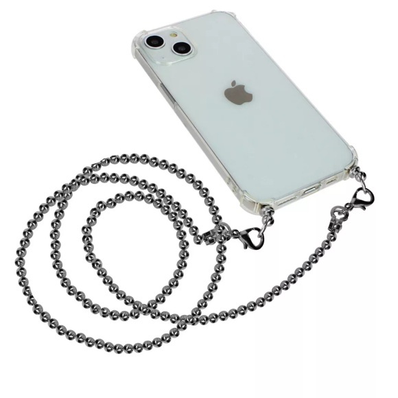 Handyschmuck, Kugelkette, 110cm