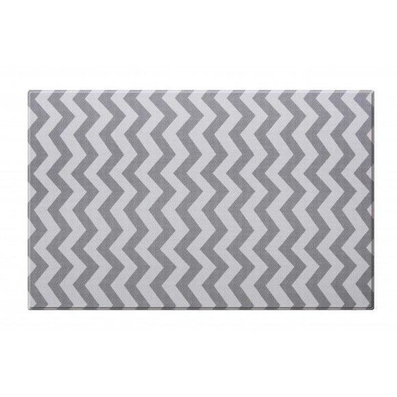 Dwinguler Spielmatte »Dwinguler Slim-Mat Zig Zag Grey«