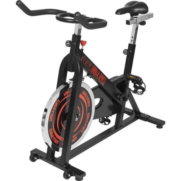 Heimtrainer Ergometer Unisex Schwarz ONE SIZE