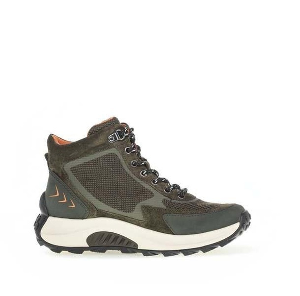 - Leder Wandersneaker Damen Grün 38.5