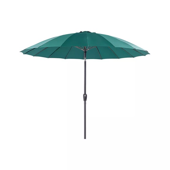 Marktschirm aus Polyester Modern BAIA Marktschirm aus Polyester Modern BAIA
