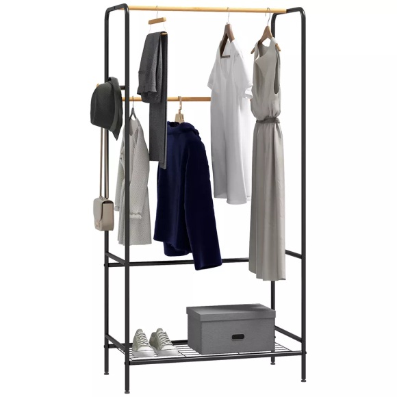 HOMCOM - Kleiderständer, One Size