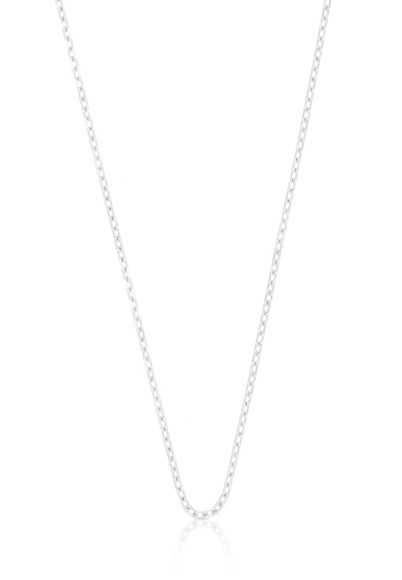 Collier Anker Weissgold 750, 1.7mm, 50cm Damen 50 CM