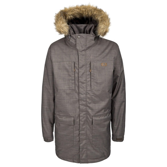 Gillespie Parka Jacke Herren Braun S