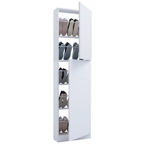 Holz Schuhschrank Schuhkommode Schuhregal Schuhständer Fulisa XL Holz Schuhschrank Schuhkommode Schuhregal Schuhständer Fulisa XL