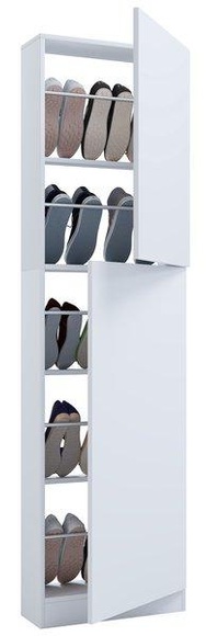 Holz Schuhschrank Schuhkommode Schuhregal Schuhständer Fulisa XL Holz Schuhschrank Schuhkommode Schuhregal Schuhständer Fulisa XL