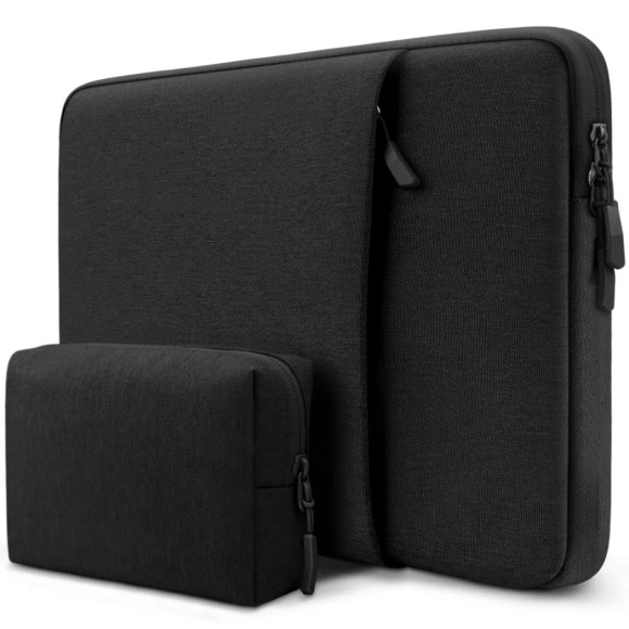 Only-bags.store - Laptop-Hülle, Tasche, für Damen, Schwarz, One Size