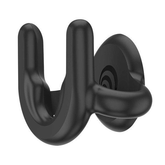 PopSockets - PopClip Mount 2 Universal Halterung für alle PopSockets (802690) - Schwarz