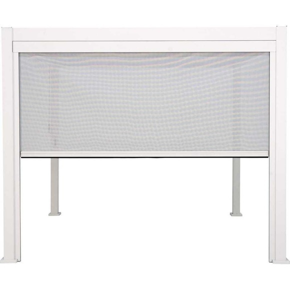 Rollo für Seite Pavillon Ocean weiss 400