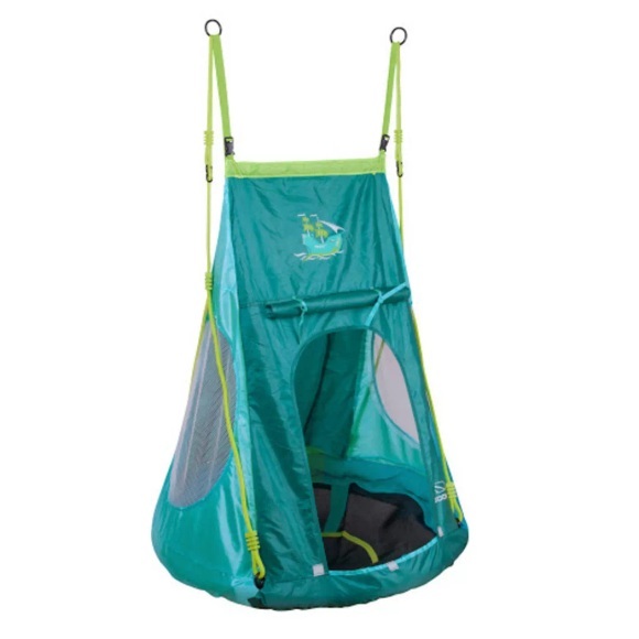 Hudora ® Nestschaukel mit Zelt, Pirate 90