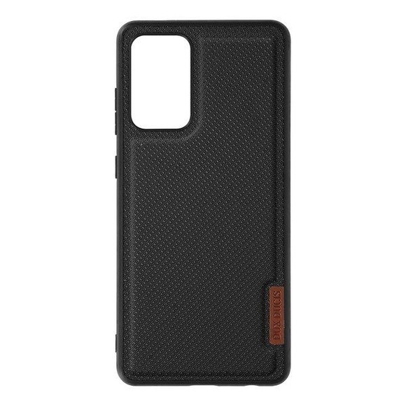 Dux Ducis - Samsung Galaxy A72 / A72 5G Hybrid Hülle TPU Bumper + Nylon Rückseite - Schwarz