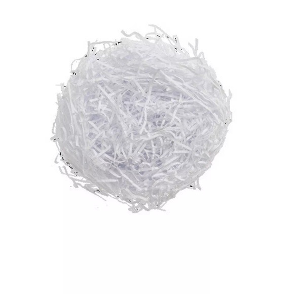 Folia Ostergras 30g, Weiss, Farbe: Weiss