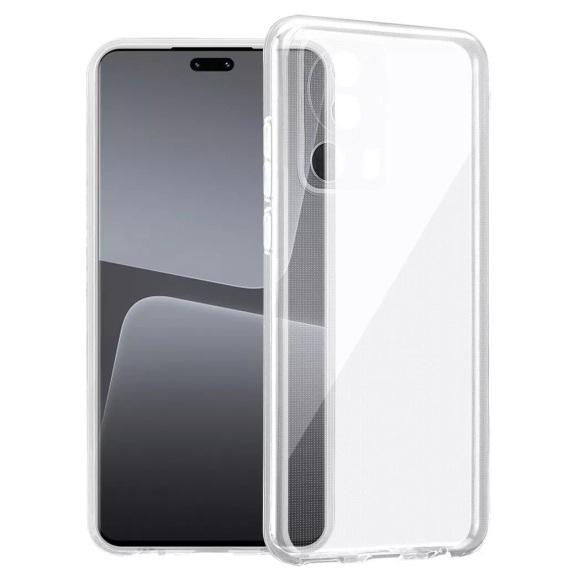 Cadorabo - Xiaomi 13 Lite Hülle, Transparent
