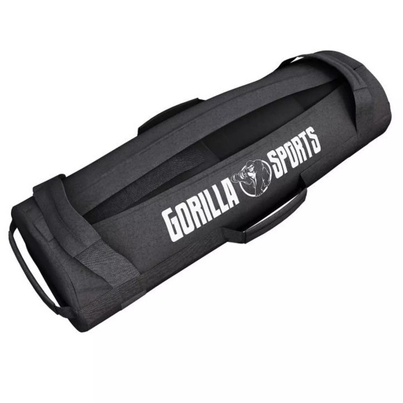 Verstellbarer Fitness Sandsack 20 - 30 Kg Unisex Schwarz 30KG