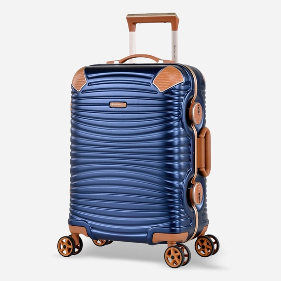 Jetstream Handgepäck Koffer 4 Rollen Unisex Blau 55 CM