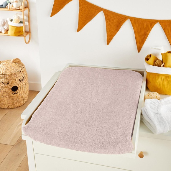 2er-pack Fteebezüge Für Wickelauflage Unisex Weiss ONE SIZE