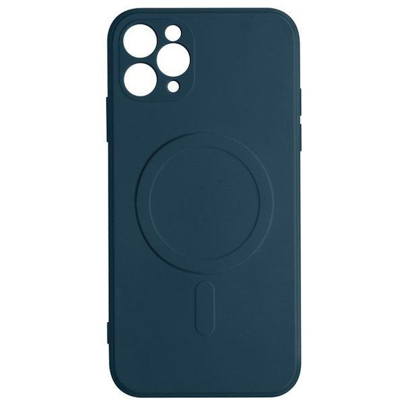Apple iPhone 11 Pro Max - Silikongel MagSafe Hülle