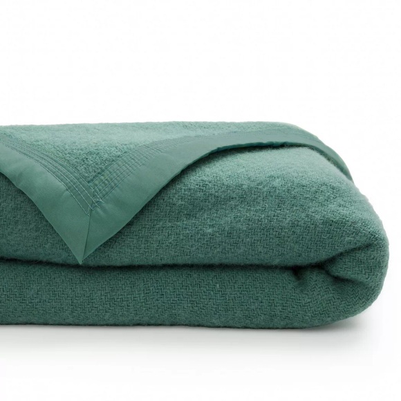 Decke aus Woolmark-Schurwolle Decke aus Woolmark-Schurwolle