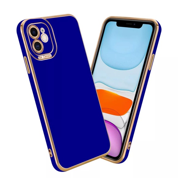 Hülle für Apple iPhone 11 mit Kameraschutz