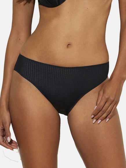 Strümpfe Badeanzug Badehose Manhattan Unisex Schwarz XL