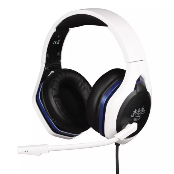 KONIX Hyperion - Gaming Headset (Weiss/Schwarz)