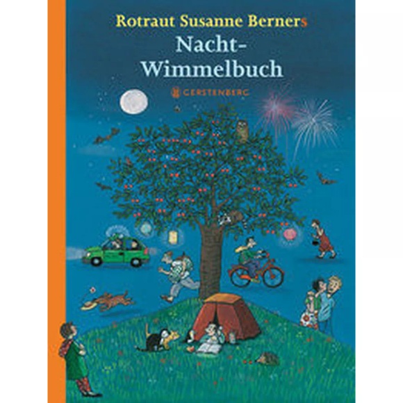 Rotraut Susanne Berners Nacht-Wimmelbuch