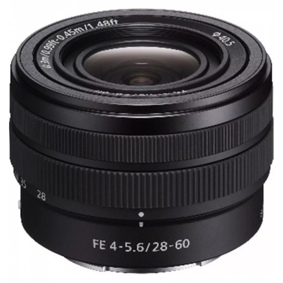 Sony FE 28-60mm f/4.5-6.0 Objektiv